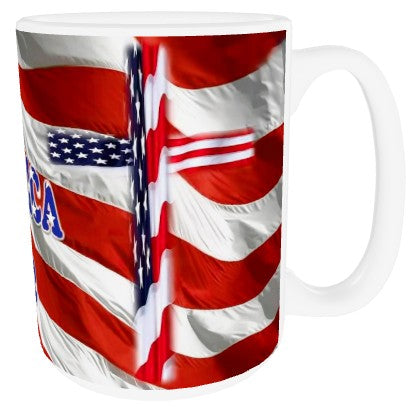America Cross Coffee Cup AMERICA 250
