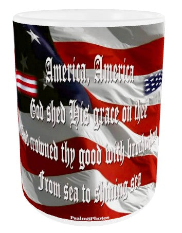 America Cross Coffee Cup VARIETY PACK